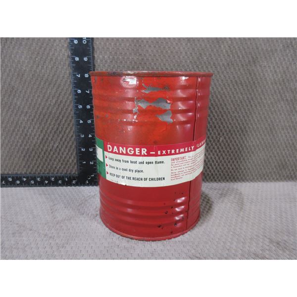 Hercules Bullseye Smokeless Pistol Powder 3lb Empty Can