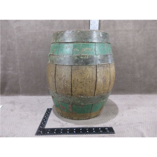 Vintage Northwest Brewing Co. Edmonton Wood Keg