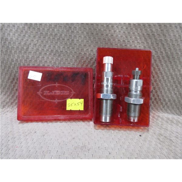 7.5 x 54 Swiss Lee Reloading 2 Die Set