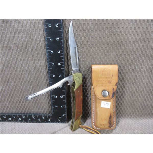 Pocket Knife Stainless China With Sheath