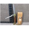Image 1 : Pocket Knife Stainless China With Sheath