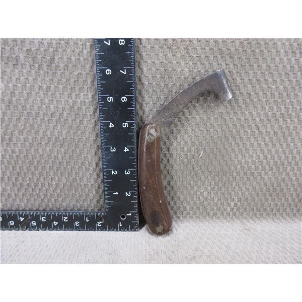 Ferriers Hoof Knife - Lock is Damaged