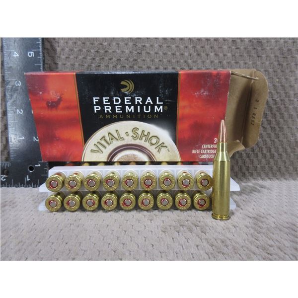 243 Win. 85gr Federal CF Cartridges - 1 Box of 20