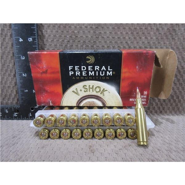 243 Win. 55gr Nosler Ballistic Tip Federal CF Cartridges