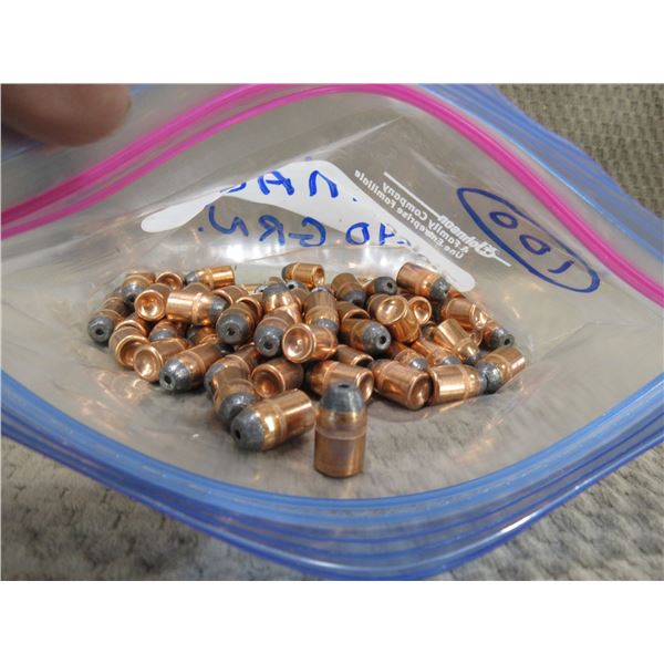 44 Magnum 240gr Lead HP Bullets - Bag of 100