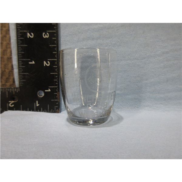 Winchester Club Whiskey Shooter Glass