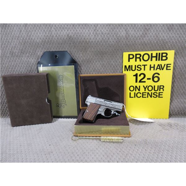 PAL MUST HAVE 12-6 ON IT TO BUY THIS -Browning Baby