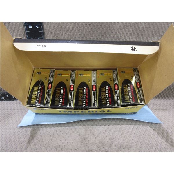 Collector Ammo - 22LR HV Imperial CIL - Carton of 500