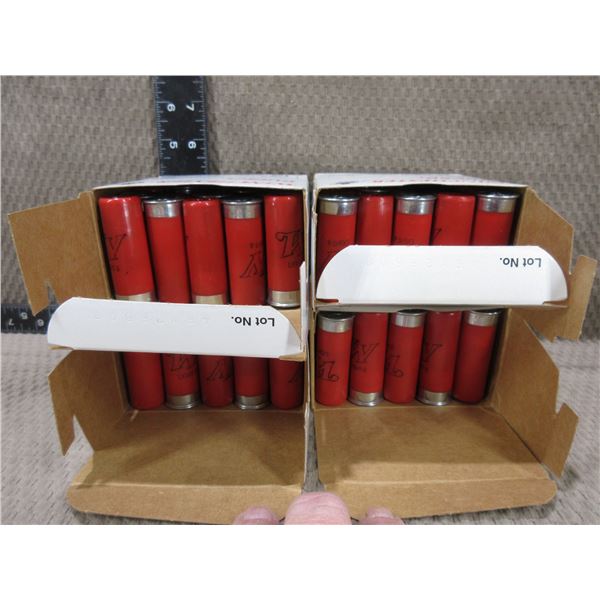 12 Ga. 2 3/4" 8 Shot Win. Super-Target - 4 Boxes of 25