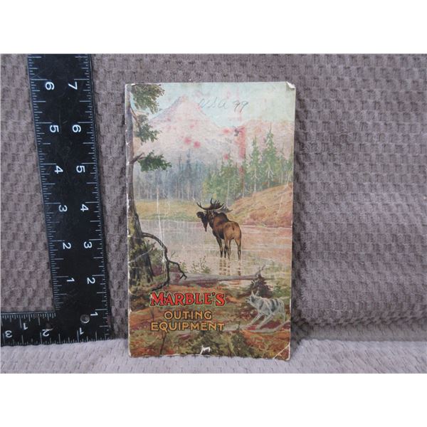 Marbles Outing Equipment Catalogue 1931