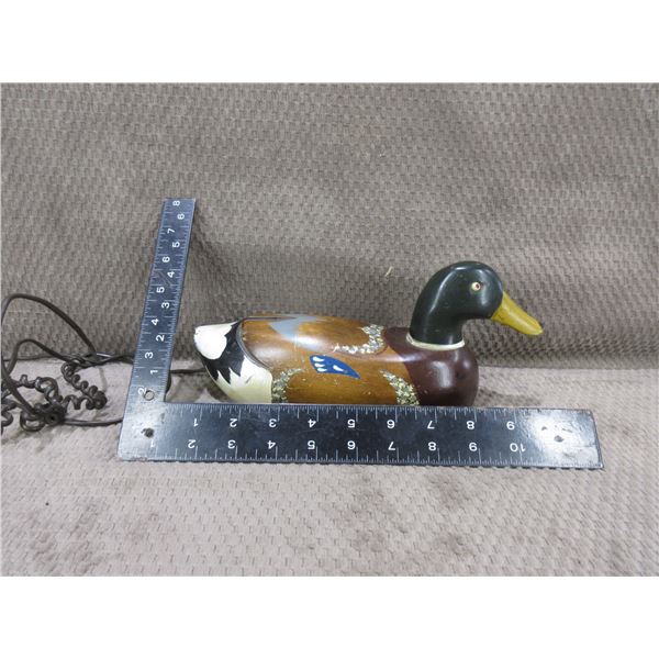 Retro Wood Duck Phone - Tested Working