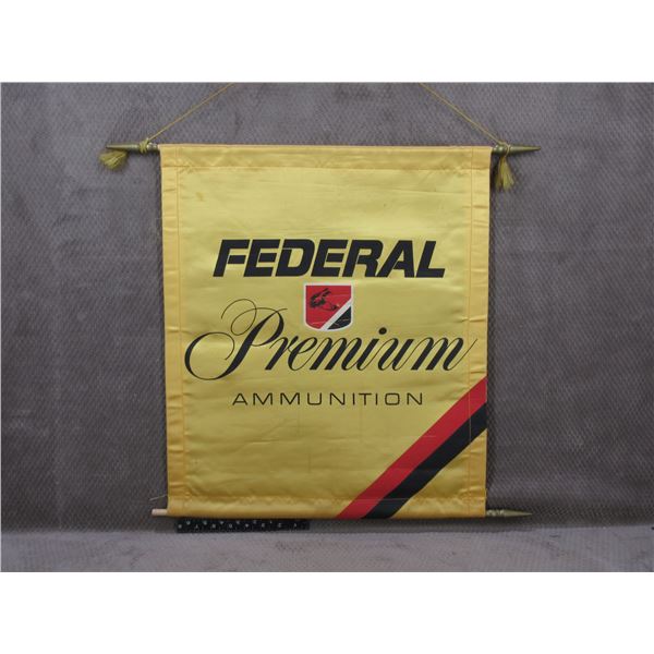 Federal Premium Ammunition Banner - 22" x 19"