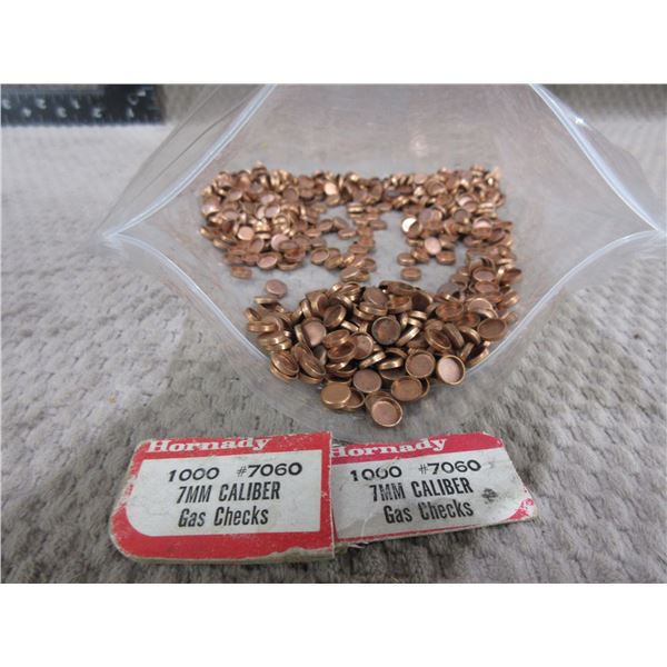 Bag of 7mm Hornady Gas Checks