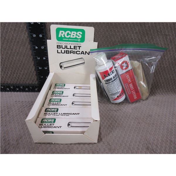 Assorted Bullet Lubricant - 5 RCBS + 3 Others