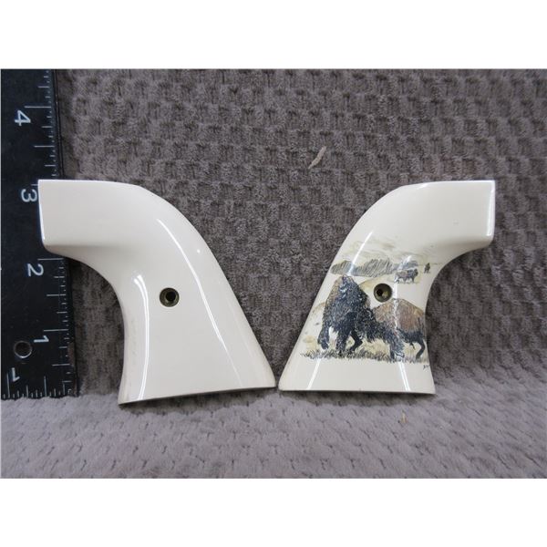 Colt Single Action Army Pistol Grips - Ivory Like