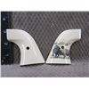 Image 1 : Colt Single Action Army Pistol Grips - Ivory Like