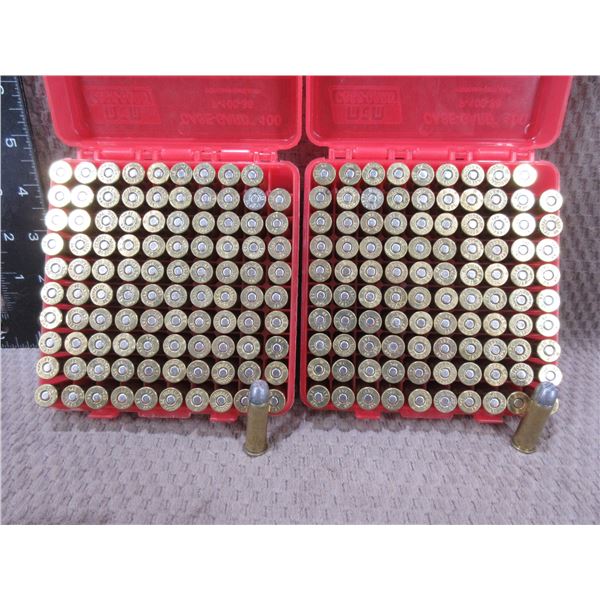 38 Special 168gr Reloads - 2 Boxes of 100