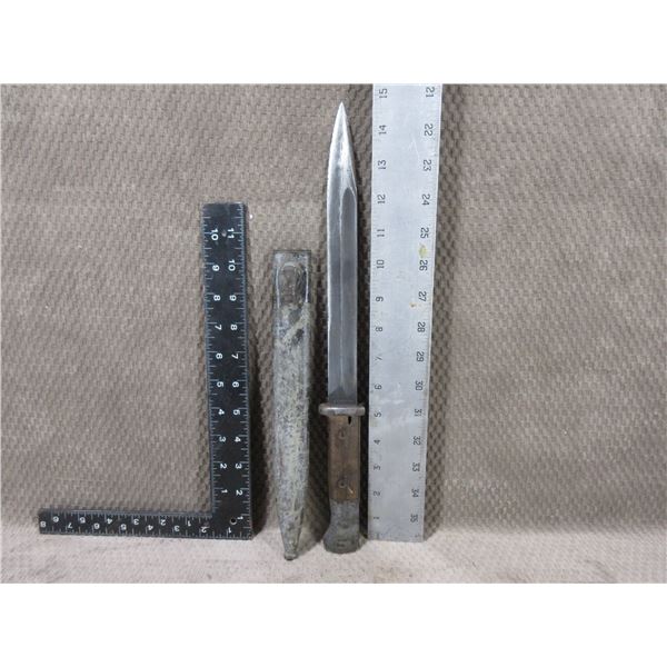 1937 Jos. Corts German Bayonet & Sheath