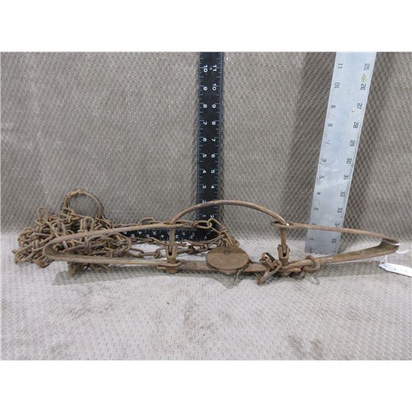 Oneida Double Spring Trap No. 4