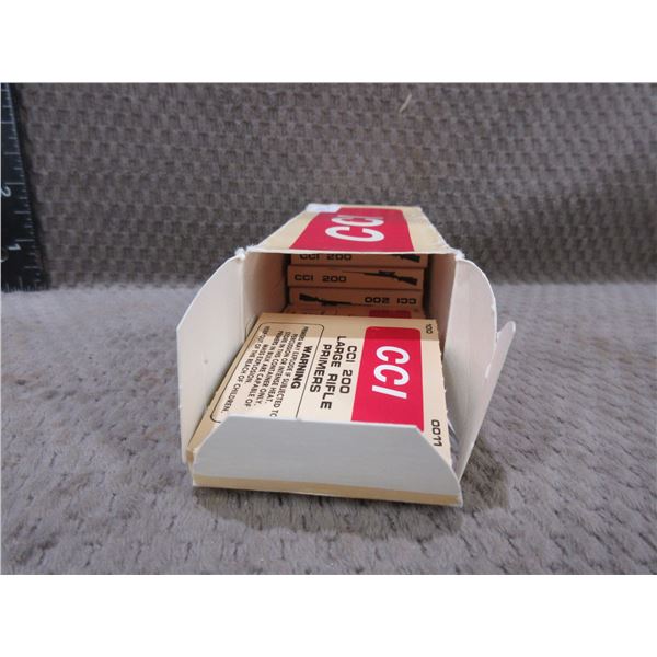 CCI 200 Large Rifle Primers - Open Box of 700