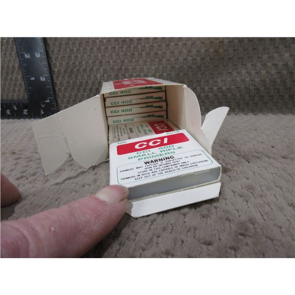 CCI 400 Small Rifle Primers - Open Box of 700