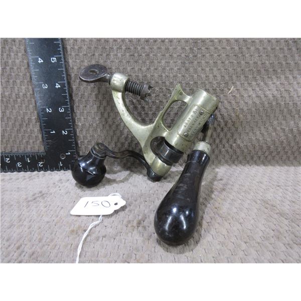 Vintage 12 Guage E.M.Reilly & Co. Shot Shell Reloader