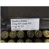 Image 2 : 45 Auto 230gr RN Reloads by Missfire Bullets - Box of 100