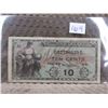 Image 1 : 1951- 1954 USA 10 Cent Military Payment Certificate