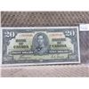 Image 1 : 1937 - Canadian 20 Dollar Bill