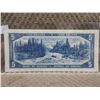 Image 2 : 1954 Canadian 5 Dollar Bill With Devils Face
