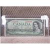 Image 1 : 1954 Canadian 1 Dollar Bill With Devils Face