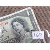 Image 3 : 1954 Canadian 1 Dollar Bill With Devils Face