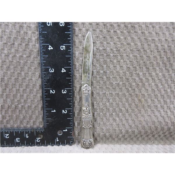 1880's A.T.B. Pocketknife - With Stirling Silver Blade