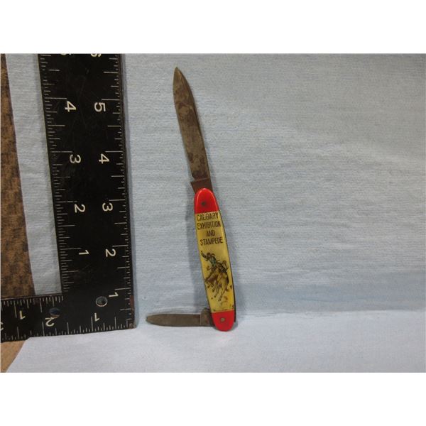 1920's Calgary Exhibition & Stampede Pocket Knife