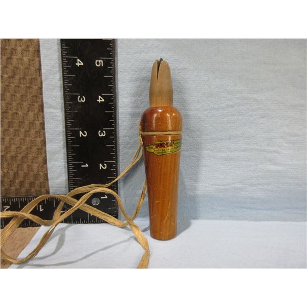 Duc-Em Wooden Crow-Call