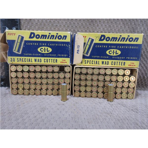 Collector Ammo - 38 Special 146gr Wad Cutter