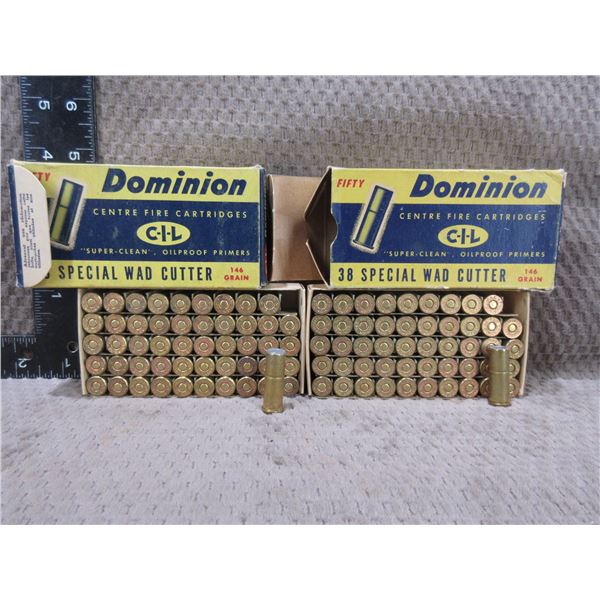 Collector Ammo - 38 Special 146gr Wad Cutter