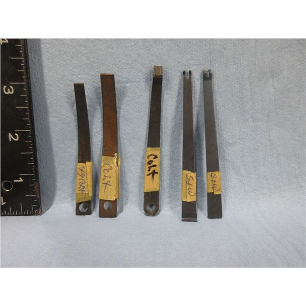 5 Hammer Springs - 2 - S & W, 3 - Colt