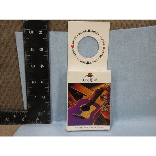 Crown Royal Playing Cards - Unopened in Package