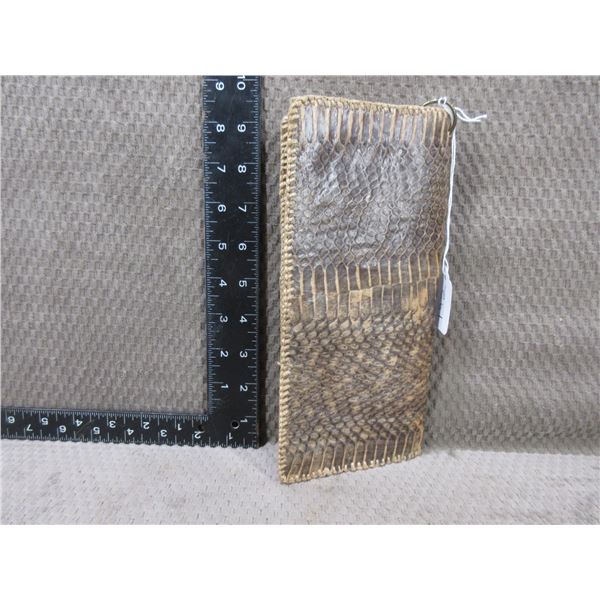 Snakeskin Wallet - 4" x 9"