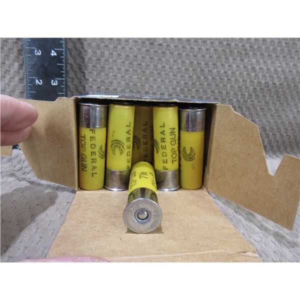 20 Ga. 2 1/2" 7 1/2" Shot Federal Target Load - Box of 25