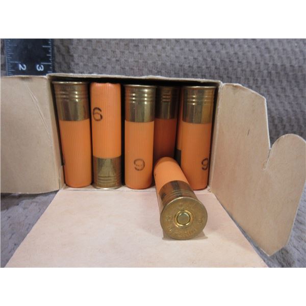 Collector Ammo - 20 Ga. 2 3/4" 6 Shot Imperial CIL