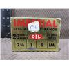 Image 2 : Collector Ammo - 20 Ga. 2 3/4" 6 Shot Imperial CIL