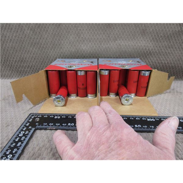12 Ga. 2 3/4" 8 Shot Win. Universal - 2 Boxes of 25