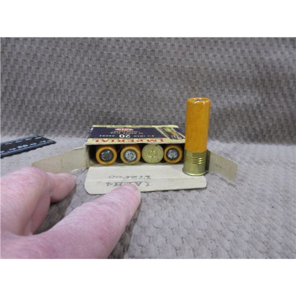 Collector Ammo - 20 Ga. 2 1/2" 5/8 oz Slug Imperial CIL