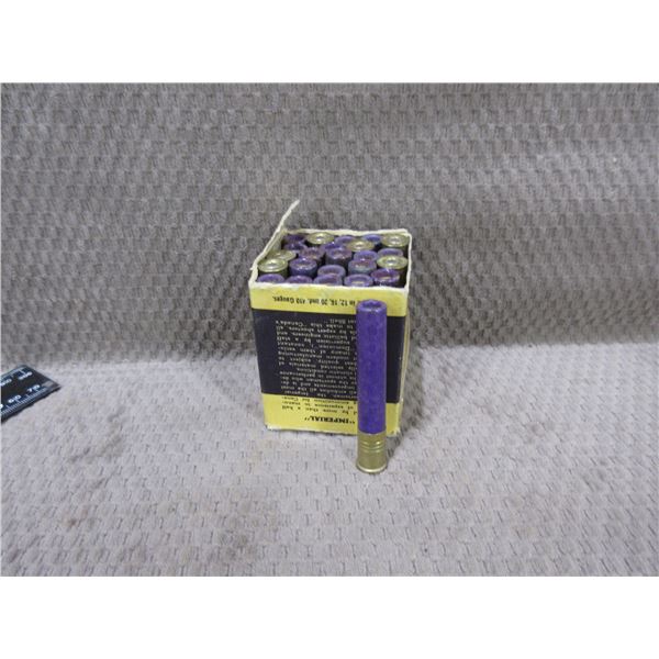 Collector Ammo - 410 Ga. 3" 3/4 oz Shot Imperial CIL