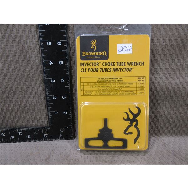 12 Ga. Browning Invector Choke Tube Wrench