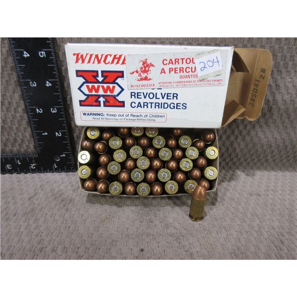 45 Auto 230gr FMC Win. - Possible Reloads - Box of 50