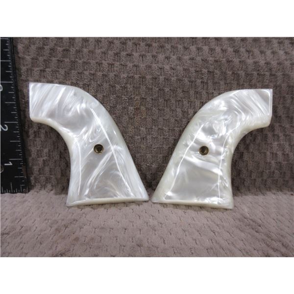 Colt Single Action Army Faux Mother of Pearl Grips