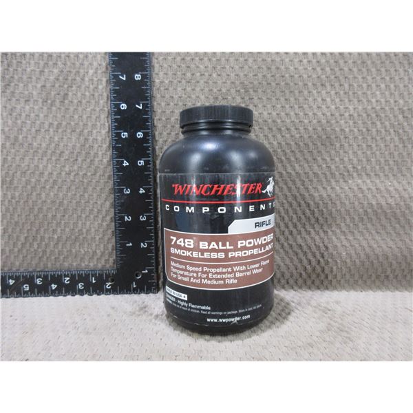 Win. Rifle 748 Ball Powder Smokeless Propellant
